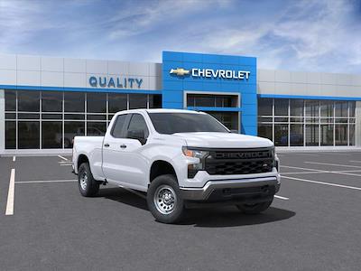 New 2024 Chevrolet Silverado 1500 Work Truck Double Cab 4x2, Pickup for sale #241574 - photo 1