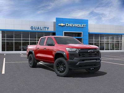 New 2024 Chevrolet Colorado Trail Boss Crew Cab 4x4, Pickup for sale #241821 - photo 1