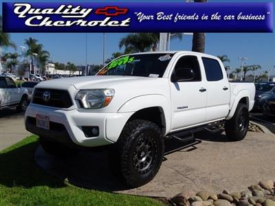 Used 2015 Toyota Tacoma PreRunner Double Cab 4x2, Pickup for sale #30273 - photo 1