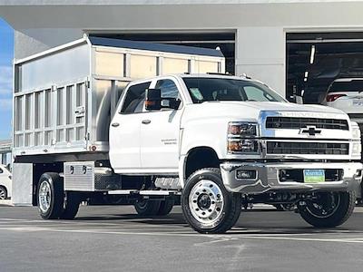 New 2022 Chevrolet Silverado 5500 Work Truck Crew Cab 4x4, DuraMag Aluminum Landscape Dump Chipper Truck for sale #22L0197 - photo 1