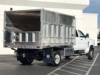 New 2022 Chevrolet Silverado 5500 Work Truck Crew Cab 4x4, DuraMag Aluminum Landscape Dump Chipper Truck for sale #22L0197 - photo 2
