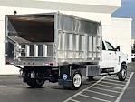 2022 Chevrolet Silverado 5500 Crew Cab DRW 4x4, DuraMag Aluminum Landscape Dump Chipper Truck for sale #22L0197 - photo 2