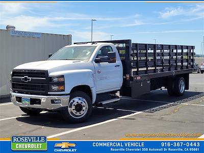 New 2023 Chevrolet Silverado 6500 Work Truck Regular Cab 4x2, Knapheide Value-Master X Stake Bed for sale #23F0506 - photo 1