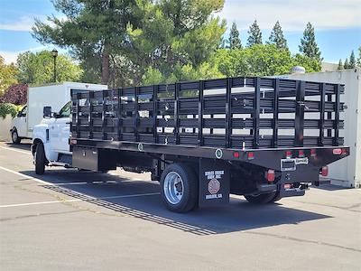 2023 Chevrolet Silverado 6500 Regular Cab DRW 4x2, Knapheide Value-Master X Stake Bed for sale #23F0506 - photo 2