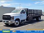 2023 Chevrolet Silverado 6500 Regular Cab DRW 4x2, Knapheide Value-Master X Stake Bed for sale #23F0506 - photo 1