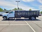 2023 Chevrolet Silverado 6500 Regular Cab DRW 4x2, Knapheide Value-Master X Stake Bed for sale #23F0506 - photo 3