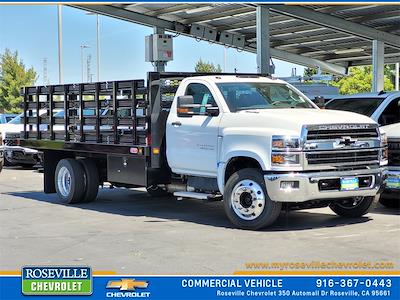 New 2023 Chevrolet Silverado 5500 Regular Cab 4x2, Knapheide Stake Bed for sale #23F0550 - photo 1