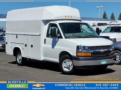 2023 Chevrolet Express 3500 RWD, Knapheide KUV Service Utility Van for sale #23F0561 - photo 1