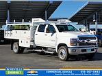 New 2023 Chevrolet Silverado 5500 Crew Cab 4x2, Knapheide Contractor Truck for sale #23F0572 - photo 1