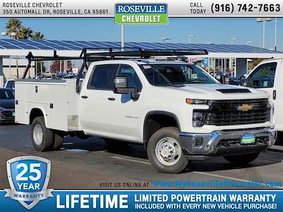 New 2024 Chevrolet Silverado 3500 Work Truck Crew Cab 4x2, Service Truck for sale #240865 - photo 1