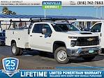 New 2024 Chevrolet Silverado 3500 Work Truck Crew Cab 4x2, Service Truck for sale #240865 - photo 1