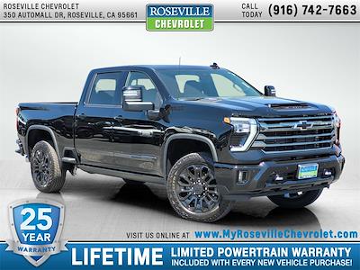 New 2024 Chevrolet Silverado 2500 High Country Crew Cab 4x4, Pickup for sale #240919 - photo 1