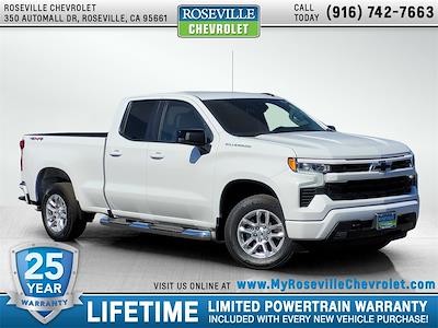 2024 Chevrolet Silverado 1500 Double Cab 4x4, Pickup for sale #241240 - photo 1