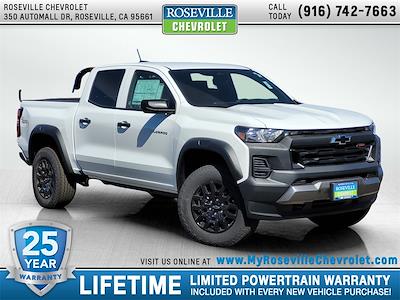 New 2024 Chevrolet Colorado Trail Boss Crew Cab 4x4, Pickup for sale #241263 - photo 1