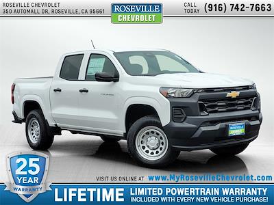 New 2024 Chevrolet Colorado Work Truck Crew Cab 4x2, Pickup for sale #241440 - photo 1