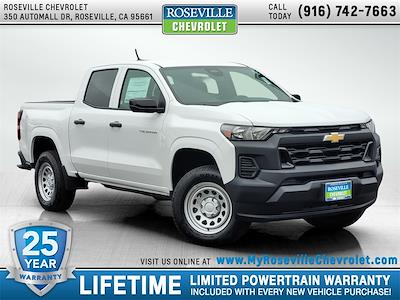 New 2024 Chevrolet Colorado Work Truck Crew Cab 4x2, Pickup for sale #241524 - photo 1