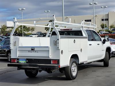 2024 Chevrolet Silverado 2500 Double Cab 4x4, Royal Truck Body Service Body Service Truck for sale #24F0042 - photo 2