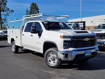 2024 Chevrolet Silverado 2500 Crew Cab 4x2, Knapheide Steel Service Body Service Truck for sale #24F0067 - photo 1