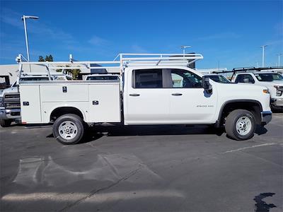 New 2024 Chevrolet Silverado 2500 Work Truck Crew Cab 4x2, 8' Knapheide Steel Service Body Service Truck for sale #24F0067 - photo 1
