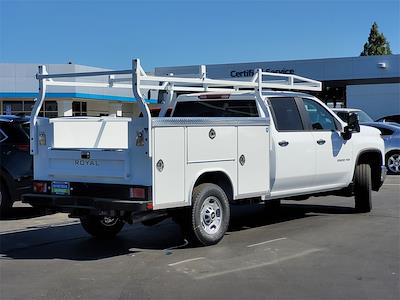 2024 Chevrolet Silverado 2500 Crew Cab 4x4, Royal Truck Body Service Body Service Truck for sale #24F0069 - photo 2