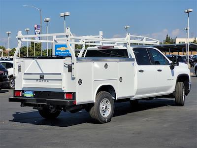 2024 Chevrolet Silverado 2500 Crew Cab 4x4, Royal Truck Body Service Body Service Truck for sale #24F0070 - photo 2