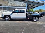 2024 Chevrolet Silverado 3500 Crew Cab 4x2, Rugby Rancher Flatbed Truck for sale #24F0083 - photo 1