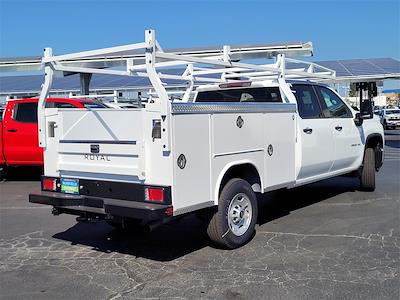 New 2024 Chevrolet Silverado 2500 Work Truck Crew Cab 4x4, Royal Truck Body Service Body Service Truck for sale #24F0084 - photo 2