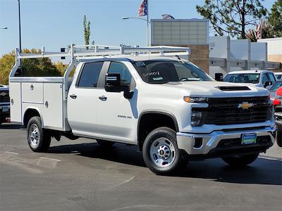 2024 Chevrolet Silverado 2500 Crew Cab 4x2, Royal Truck Body Service Body Service Truck for sale #24F0086 - photo 1