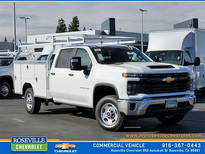 2024 Chevrolet Silverado 2500 Crew Cab 4x4, Royal Truck Body Service Body Service Truck for sale #24F0088 - photo 1