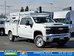 New 2024 Chevrolet Silverado 2500 Work Truck Crew Cab 4x4, 8' 2" Royal Truck Body Service Body Service Truck for sale #24F0088 - photo 3