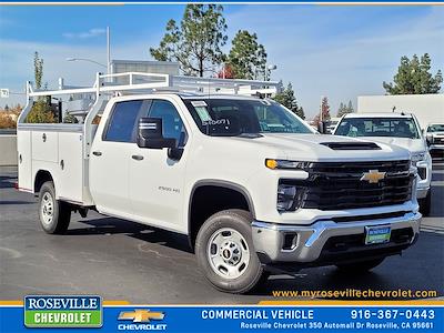 New 2024 Chevrolet Silverado 2500 Work Truck Crew Cab 4x2, Royal Truck Body Service Body Service Truck for sale #24F0096 - photo 1