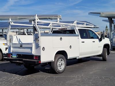 New 2024 Chevrolet Silverado 2500 Work Truck Crew Cab 4x2, Royal Truck Body Service Body Service Truck for sale #24F0096 - photo 2