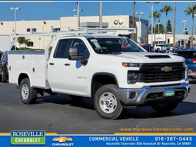 2024 Chevrolet Silverado 2500 Double Cab 4x4, Royal Truck Body Service Body Service Truck for sale #24F0097 - photo 1