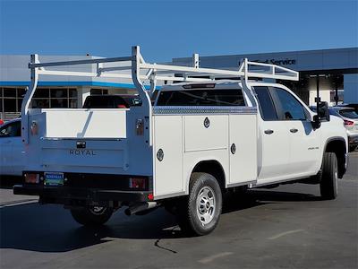 2024 Chevrolet Silverado 2500 Double Cab 4x4, Royal Truck Body Service Body Service Truck for sale #24F0097 - photo 2