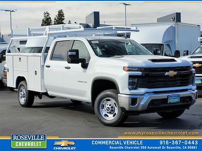 New 2024 Chevrolet Silverado 2500 Work Truck Crew Cab 4x2, Harbor NeXtGen TradeMaster Service Truck for sale #24F0098 - photo 1