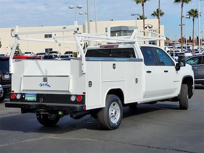 New 2024 Chevrolet Silverado 2500 Work Truck Crew Cab 4x2, Harbor NeXtGen TradeMaster Service Truck for sale #24F0098 - photo 2