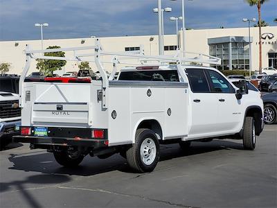 2024 Chevrolet Silverado 2500 Crew Cab 4x2, Royal Truck Body Service Body Service Truck for sale #24F0104 - photo 2