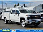 New 2024 Chevrolet Silverado 2500 Work Truck Crew Cab 4x2, 8' Royal Truck Body Service Body Service Truck for sale #24F0104 - photo 3