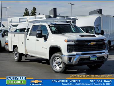 New 2024 Chevrolet Silverado 2500 Work Truck Crew Cab 4x2, Harbor NeXtGen TradeMaster Service Truck for sale #24F0105 - photo 1