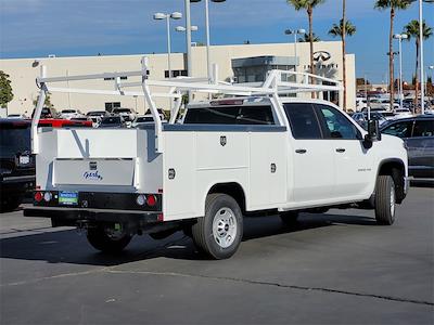 New 2024 Chevrolet Silverado 2500 Work Truck Crew Cab 4x2, Harbor NeXtGen TradeMaster Service Truck for sale #24F0105 - photo 2