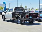 New 2024 Chevrolet Silverado 3500 Work Truck Crew Cab 4x4, Knapheide PGTD Gooseneck Flatbed Truck for sale #24F0108 - photo 2