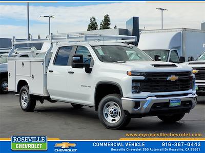 New 2024 Chevrolet Silverado 2500 Work Truck Crew Cab 4x2, Royal Truck Body Service Body Service Truck for sale #24F0109 - photo 1