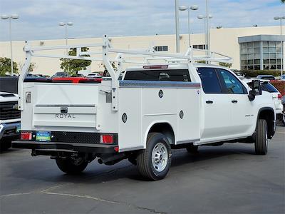 New 2024 Chevrolet Silverado 2500 Work Truck Crew Cab 4x2, Royal Truck Body Service Body Service Truck for sale #24F0109 - photo 2