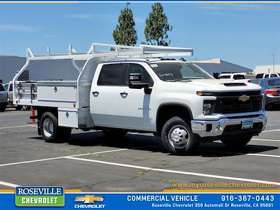 New 2024 Chevrolet Silverado 3500 Work Truck Crew Cab 4x4, Royal Truck Body Contractor Body Contractor Truck for sale #24F0110 - photo 1