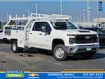 New 2024 Chevrolet Silverado 3500 Work Truck Crew Cab 4x4, 10' Royal Truck Body Contractor Body Contractor Truck for sale #24F0111 - photo 3