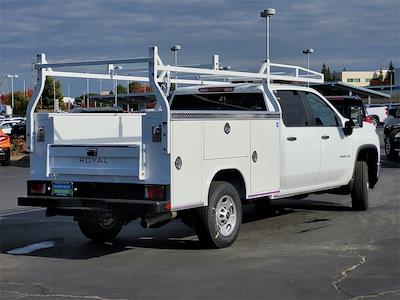 New 2024 Chevrolet Silverado 2500 Work Truck Crew Cab 4x2, Royal Truck Body Service Body Service Truck for sale #24F0117 - photo 2