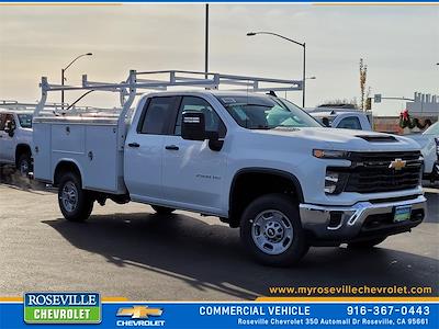 New 2024 Chevrolet Silverado 2500 Work Truck Double Cab 4x2, Royal Truck Body Service Body Service Truck for sale #24F0119 - photo 1