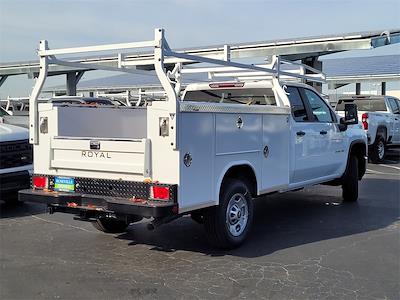 New 2024 Chevrolet Silverado 2500 Work Truck Double Cab 4x2, Royal Truck Body Service Body Service Truck for sale #24F0119 - photo 2