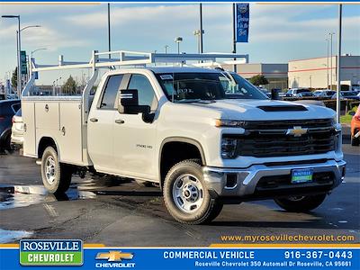 2024 Chevrolet Silverado 2500 Double Cab 4x4, Royal Truck Body Service Body Service Truck for sale #24F0121 - photo 1