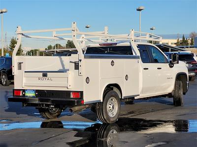 2024 Chevrolet Silverado 2500 Double Cab 4x4, Royal Truck Body Service Body Service Truck for sale #24F0121 - photo 2